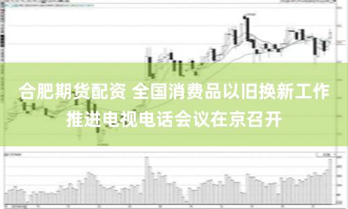 合肥期货配资 全国消费品以旧换新工作推进电视电话会议在京召开