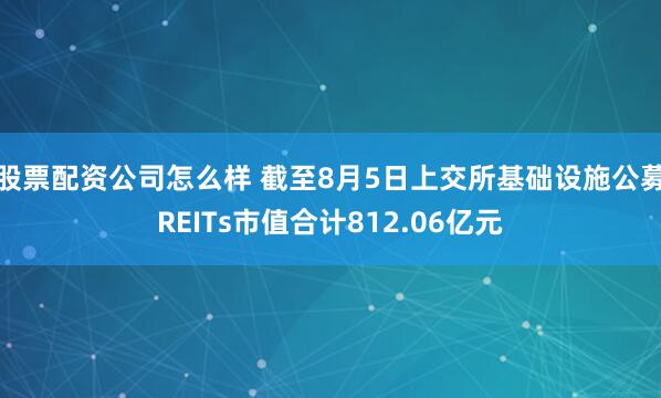 股票配资公司怎么样 截至8月5日上交所基础设施公募REITs市值合计812.06亿元