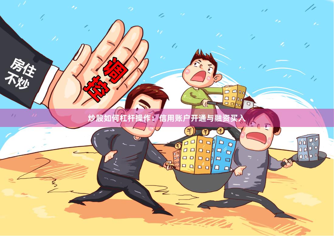炒股如何杠杆操作:信用账户开通与融资买入
